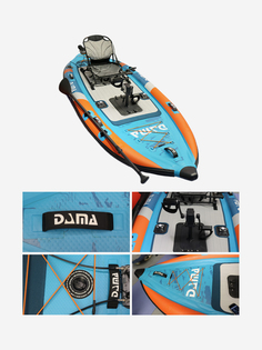 Катамаран DAMA SITTING PEDAL BOARD надувной, Голубой