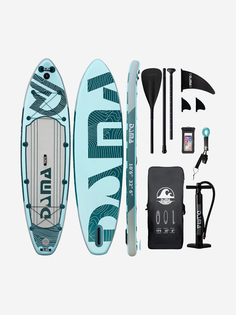 SUP-доска DAMA ADVENTURE SERIES, 106" 320*81*15 см, Голубой