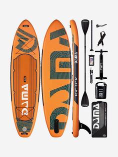 SUP-доска DAMA ADVENTURE SERIES, 106" 320*81*15 см, Оранжевый