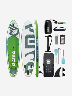 SUP-доска DAMA ADVENTURE SERIES, 106" 320*81*15 см, Зеленый