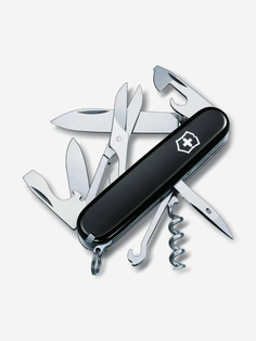 Складной нож Victorinox Climber, черный, 1.3703.3, Черный