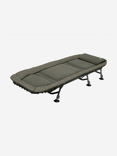 Кровать карповая CARP PRO Diamond Comfort 6 ног, Зеленый