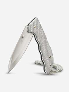 Нож перочинный Victorinox Evoke Alox, серебристый, 0.9415.D26, Серебряный