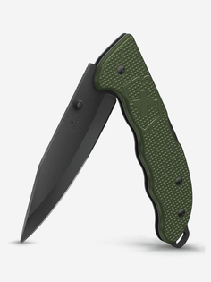 Нож перочинный Victorinox Evoke BSH Alox Olive, оливковый, 0.9425.DS24, Зеленый