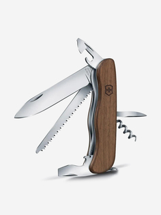 Нож перочинный Victorinox FORESTER WOOD, дерево, 0.8361.63, Коричневый