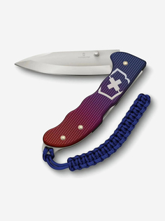 Нож перочинный Victorinox Evoke Alox, синий/красный, 0.9415.D221, Синий