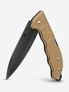 Нож перочинный Victorinox Evoke BS Alox Beige, бежевый, 0.9415.DS249, Бежевый