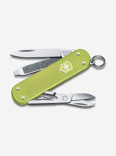 Складной нож Victorinox Classic Lime Twist, зеленый, 0.6221.241g, Зеленый