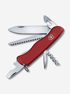 Нож перочинный Victorinox Forester, красный, 0.8363, Красный