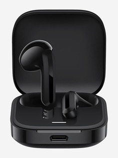 Наушники Xiaomi Redmi Buds 6 Active Black M2344E1, GL, Черный