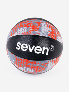 Мяч баскетбольный Seven7 Mine 7, Черный
