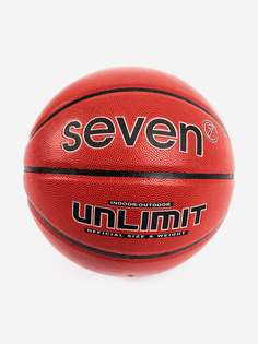 Мяч баскетбольный Seven7 Unlimited 5, Коричневый