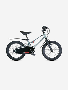 Велосипед детский Maxiscoo, SHARK sport 16, графит, 2025, Черный