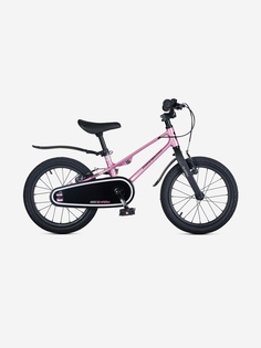 Велосипед детский Maxiscoo, SHARK sport 16, розовый жемчуг, 2025, Розовый