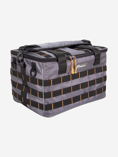 Сумка рыболовная Следопыт Base Lure Bag XL, 38х26х25 см, цвет серый + 5 коробок Luno., Серый Yaman