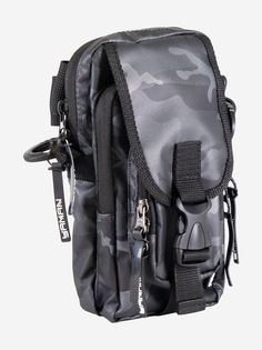 Сумка рыболовная Yaman Street Fishing MultiLock V-Pouch, 22х12,5х8 см, цвет серый камуфляж., Серый