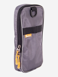 Сумка рыболовная Следопыт Module Bag 25, 25х15х5 см, цвет серый + 1 коробка LUNO., Серый