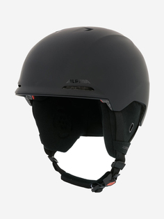 Горнолыжный шлем Alpina Kroon Mips Black Matt, Черный
