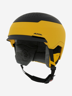 Горнолыжный шлем Alpina Gems burned-yellow black matt, Желтый