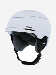 Горнолыжный шлем Alpina Banff Mips White Matt, Белый