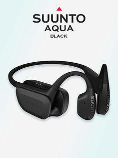 Наушники SUUNTO Aqua, SS051023000, черные, Черный