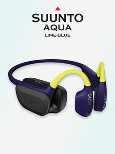 Наушники SUUNTO Aqua, SS051108000, лайм, Желтый
