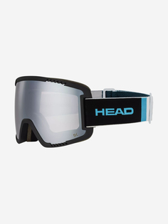 Горнолыжные очки Head Contex Pro 5K Race RD + SL black-blue WCR/chrome S2 + S1 (с доп. линзой), Серый
