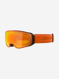Горнолыжные очки Alpina Double Jack Q-Lite Pumpkin Matt, Оранжевый