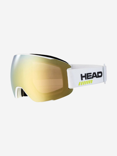 Горнолыжные очки Head Sentinel 5K + SL white/gold S3 + S1 (с доп. линзой), Желтый