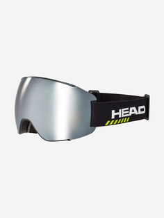 Горнолыжные очки Head Sentinel DH + SL black/silver-brown S2 + S1 (с доп. линзой), Серый