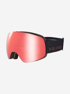 Горнолыжные очки Head Globe TVT Black/ Black/ TVT Red, Красный