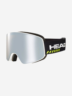 Горнолыжные очки Head Horizon Race DH + SL white-black/silver-brown S2 + S1 (с доп. линзой), Серый