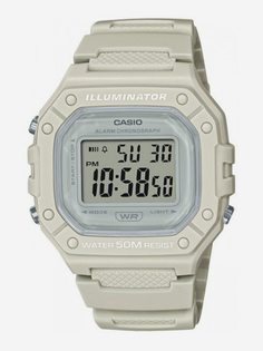 Наручные часы Casio W-218HC-8A, Серый