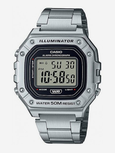 Наручные часы Casio W-218HD-1A, Серебряный