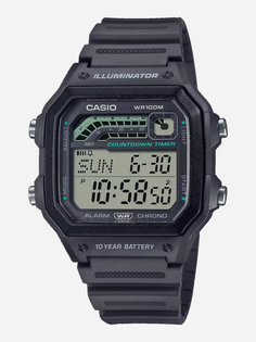 Наручные часы Casio WS-1600H-8A, Черный