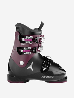 Горнолыжные ботинки Atomic Hawx Kids 3 Black Violet/Pink 24/25, Фиолетовый