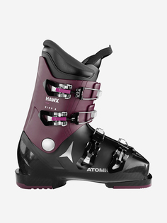 Горнолыжные ботинки Atomic Hawx Kids 4 Black Violet/Pink 24/25, Фиолетовый