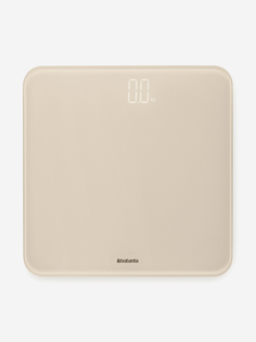 Весы напольные электронные Brabantia "Sink Side" бежевые, Бежевый