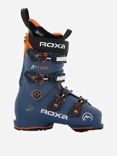 Горнолыжные ботинки Roxa R/FIT 120 GW Dk Blue/Orange 24/25, Синий