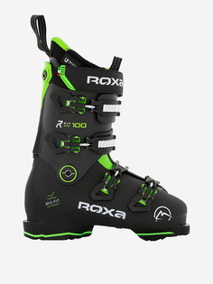 Горнолыжные ботинки Roxa R/FIT 100 GW Black/Green 24/25, Черный