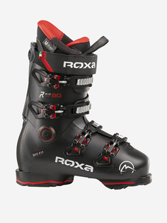 Горнолыжные ботинки Roxa R/FIT 80 GW Black/Red 24/25, Черный