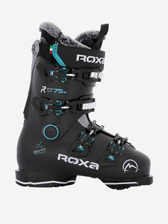 Горнолыжные ботинки Roxa R/FIT 75 W GW Black/Acqua 24/25, Черный