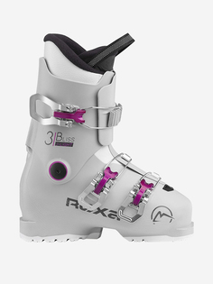 Горнолыжные ботинки Roxa Bliss 3 Alpine Lt Grey/Magenta 24/25, Серый