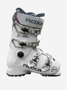 Горнолыжные ботинки Roxa R/FIT W 85 RTL Grey/Plum 24/25, Белый