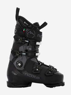 Горнолыжные ботинки Roxa R/FIT MV 110 GW Black/Black/Acid 24/25, Черный