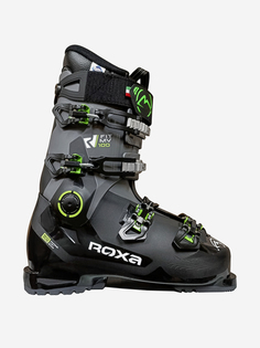 Горнолыжные ботинки Roxa R/FIT MV 100 RTL Black/Green 24/25, Черный