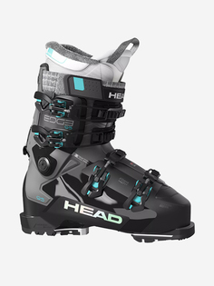 Горнолыжные ботинки Head Edge 95 W HV GW Black/Turquoise 24/25, Черный