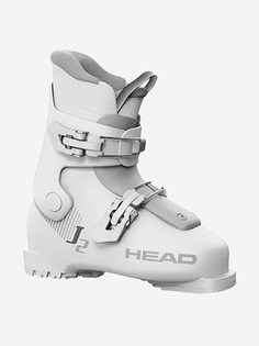 Горнолыжные ботинки Head J2 White/Grey 24/25, Белый
