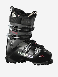 Горнолыжные ботинки Head Formula 105 W LV GW Black/Anthracite 24/25, Черный