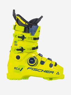 Горнолыжные ботинки Fischer RC4 130 MV BOA VAC GW Yellow 24/25, Желтый